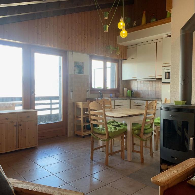Apartment Alps View -Mont Rouge Veysonnaz - Appartement 1 Chambre - 12