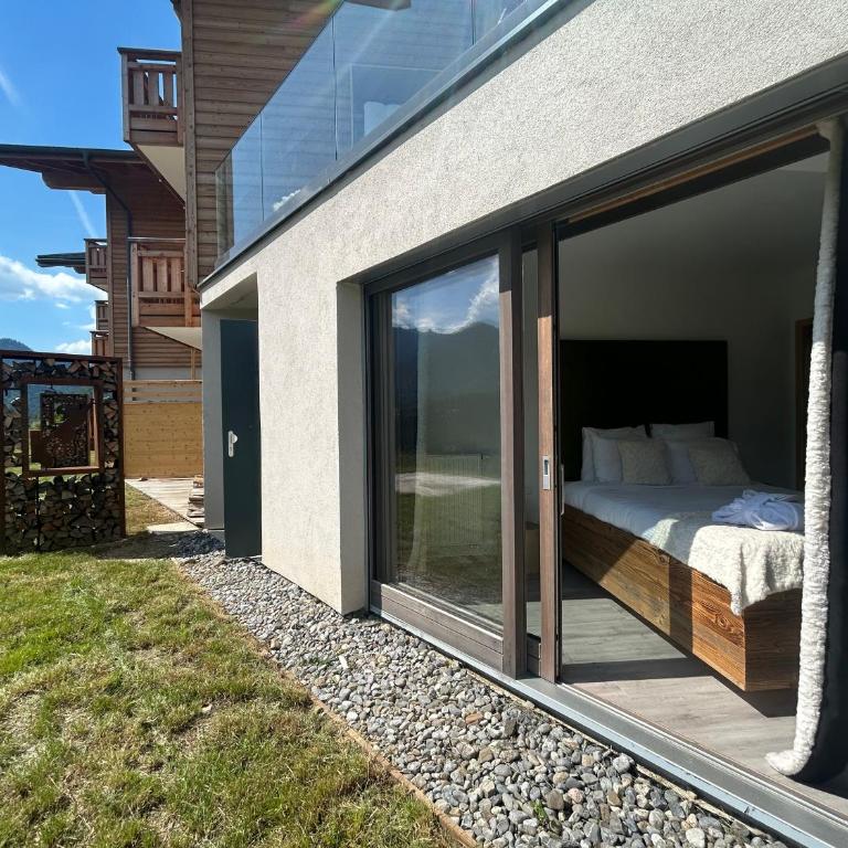 Les Trois Chaufatons - Chalets Boutiques - Apartment mit Terrasse - 9