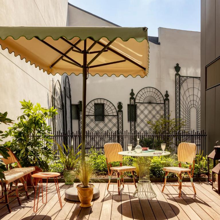 La Fantaisie - Suite Junior avec Terrasse - 3