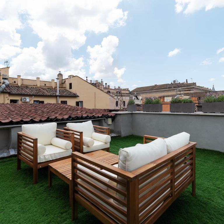 GuestHost - Cancelleria Rooftop Garden - Appartamento con 2 Camere da Letto - 5