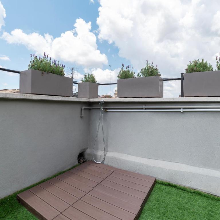 GuestHost - Cancelleria Rooftop Garden - Appartamento con 2 Camere da Letto - 47