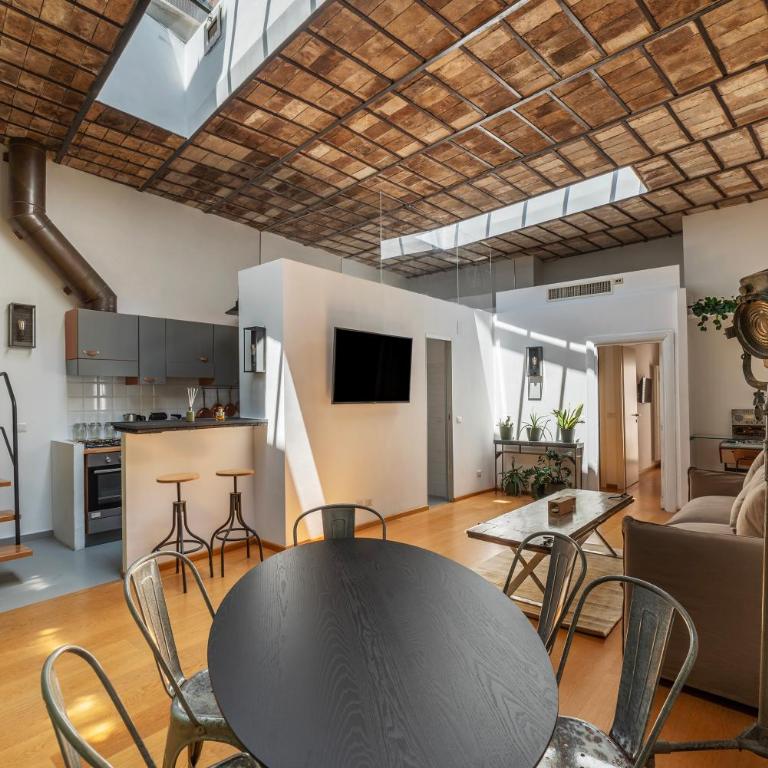 GuestHost - Cancelleria Rooftop Garden - Appartamento con 2 Camere da Letto - 2