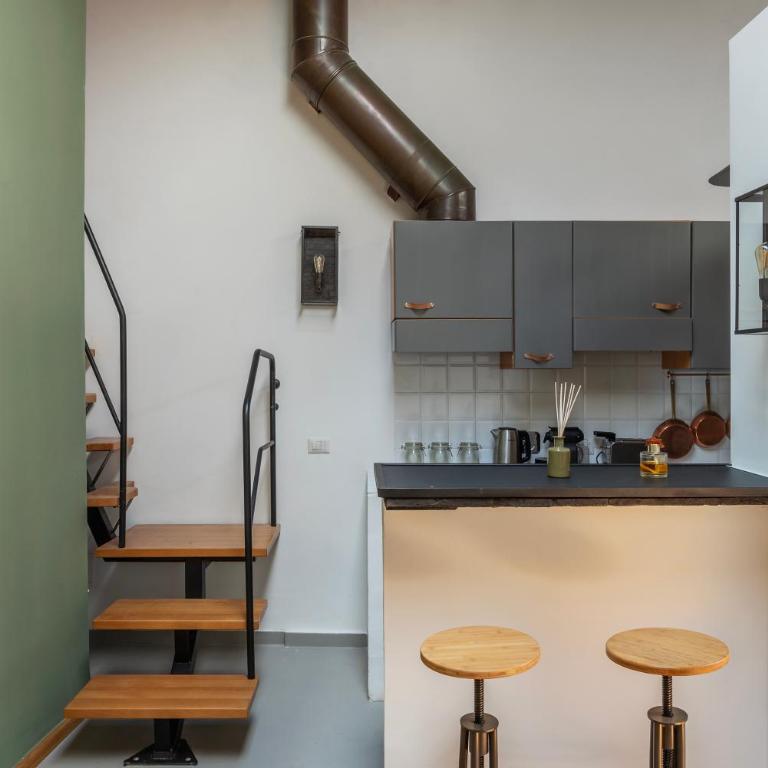 GuestHost - Cancelleria Rooftop Garden - Appartamento con 2 Camere da Letto - 14