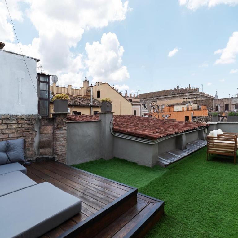 GuestHost - Cancelleria Rooftop Garden - Appartamento con 2 Camere da Letto - 43