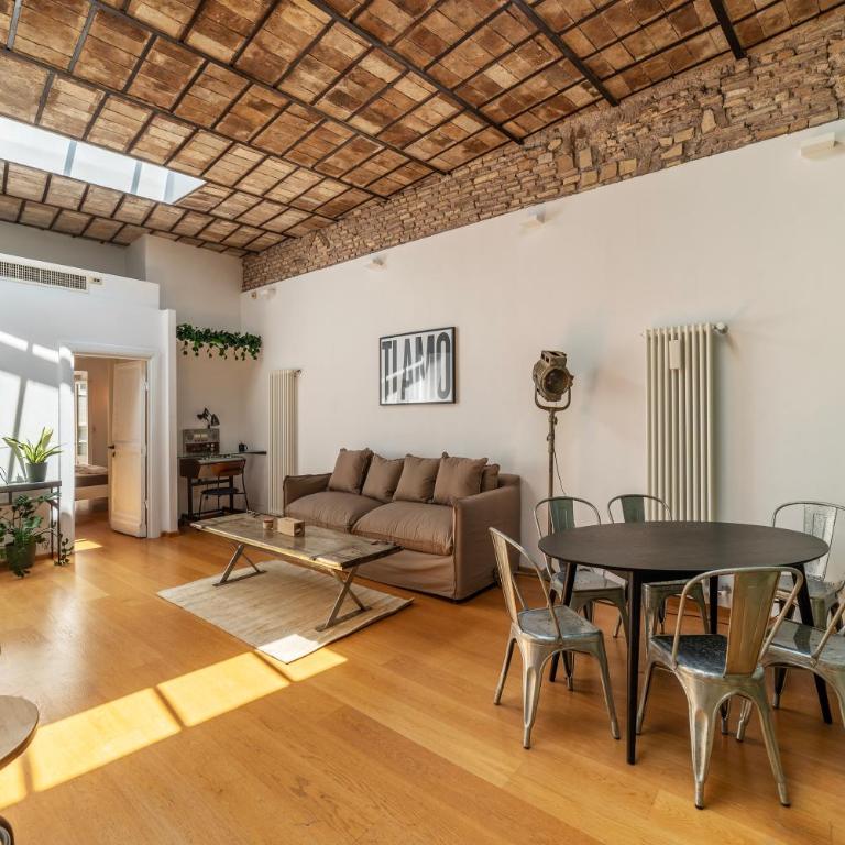 GuestHost - Cancelleria Rooftop Garden - Appartamento con 2 Camere da Letto - 1