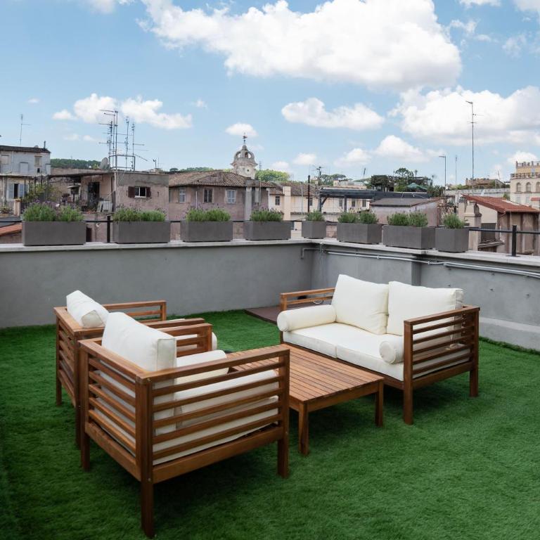 GuestHost - Cancelleria Rooftop Garden - Appartamento con 2 Camere da Letto - 44
