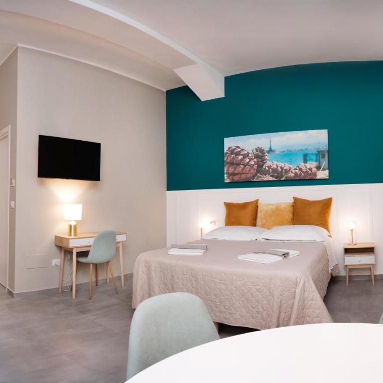 B&B La Pigna - Camera Tripla con Bagno Privato - 1