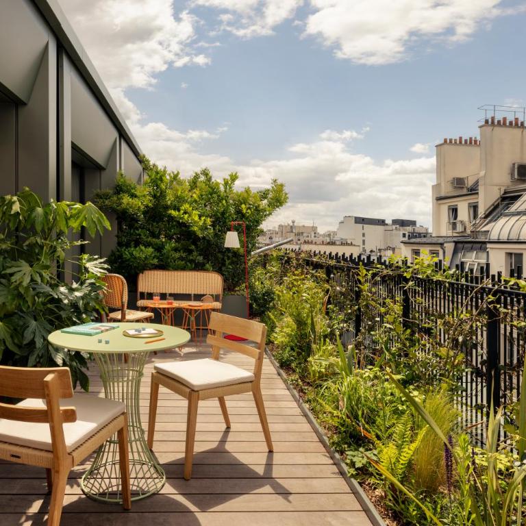 La Fantaisie - Chambre Double avec Terrasse - 2