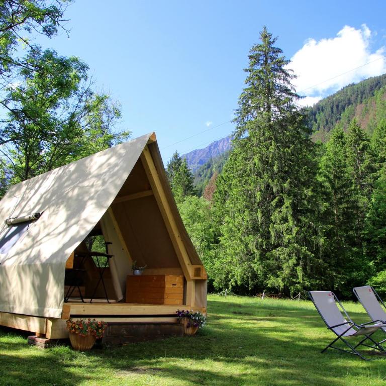 Presanella Mountain Lodge - Zelt - 2