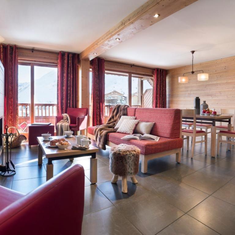 Résidences Village Montana by Les Etincelles - Appartement 3 Chambres avec Cabine et Sauna - 4