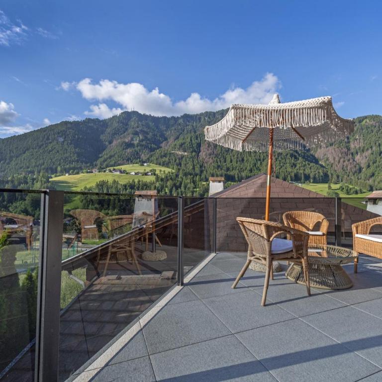 Chalet Berna - Appartamento con Terrazza - 5