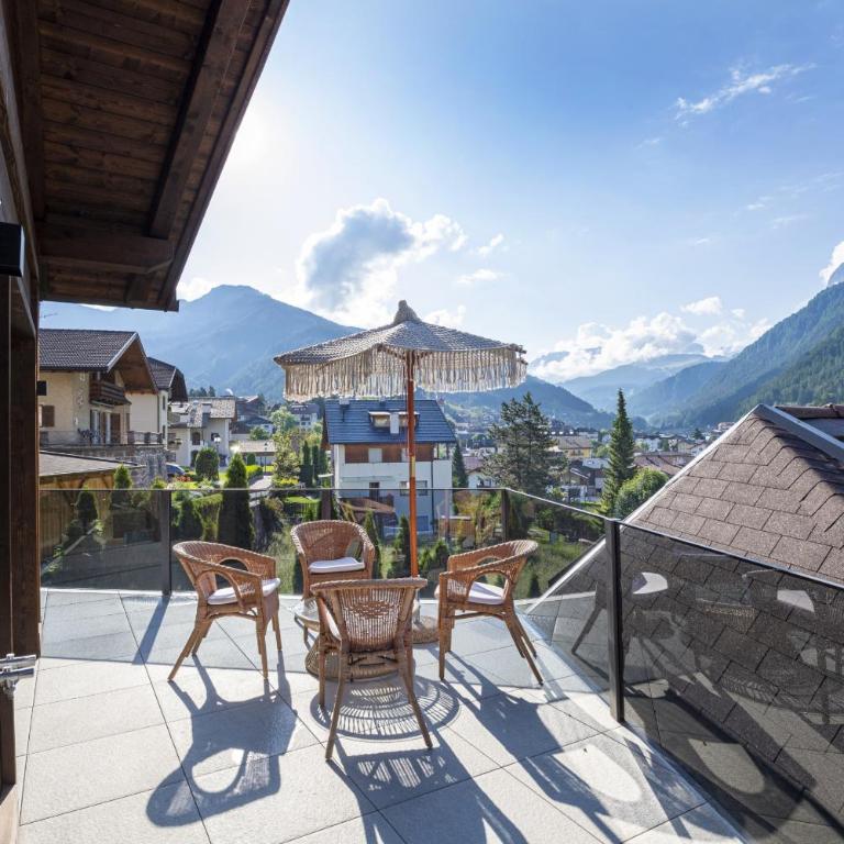 Chalet Berna - Appartamento con Terrazza - 9