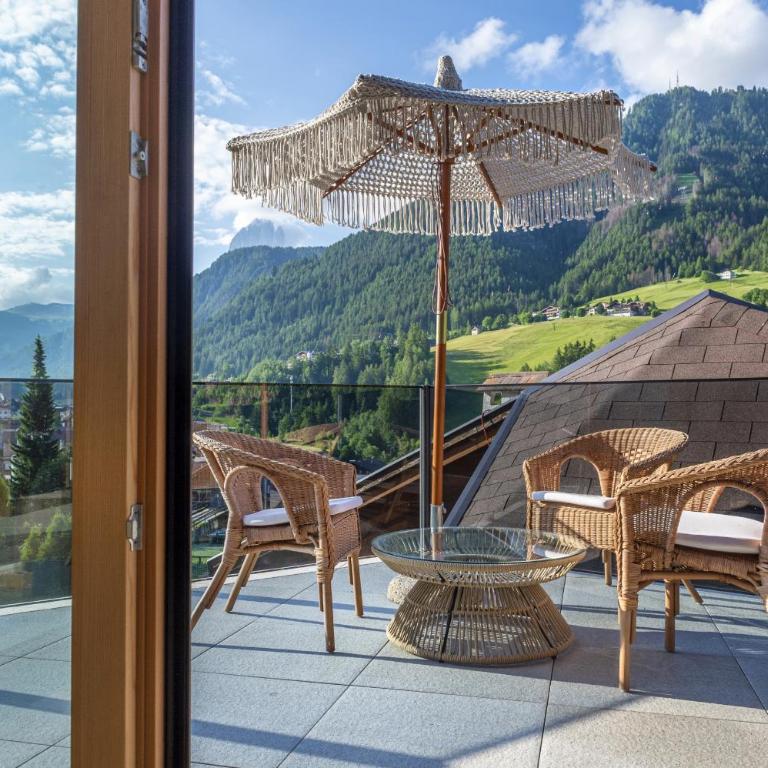 Chalet Berna - Appartamento con Terrazza - 15