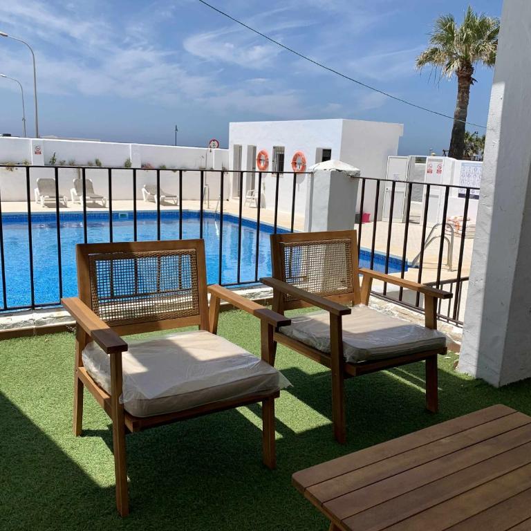Urb. Las Cañas I. Apartamento F2 - Apartamento de 3 dormitorios - 1