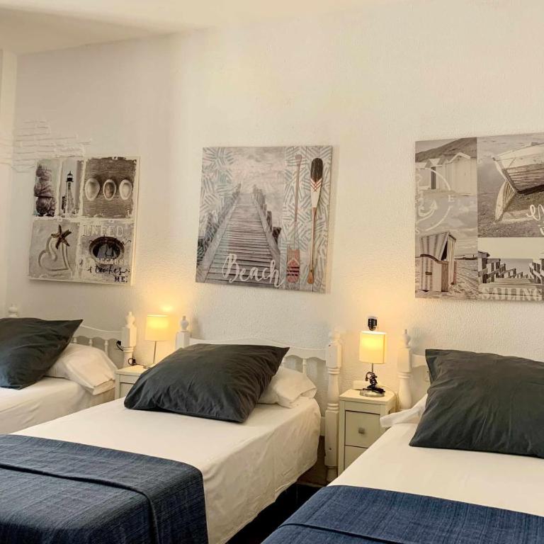 Urb. Las Cañas I. Apartamento F2 - Apartamento de 3 dormitorios - 18