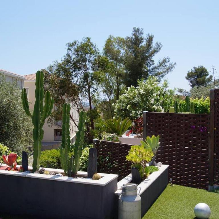 Superbe villa contemporaine vue mer dans résidence avec piscine et tennis - Villa mit 2 Schlafzimmern - 5