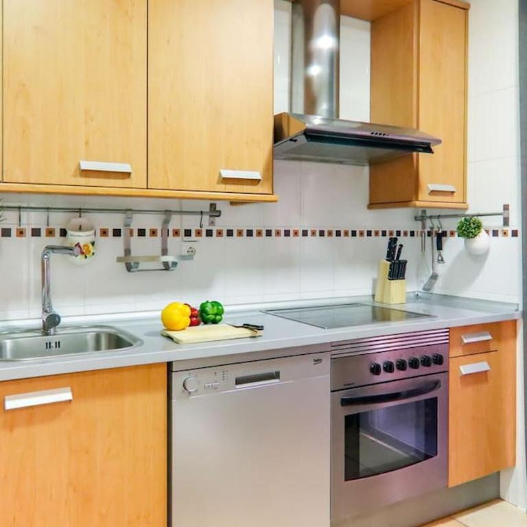 OleHolidays H. San Manuel 600 mts. a la playa - Apartamento de 2 dormitorios - 7