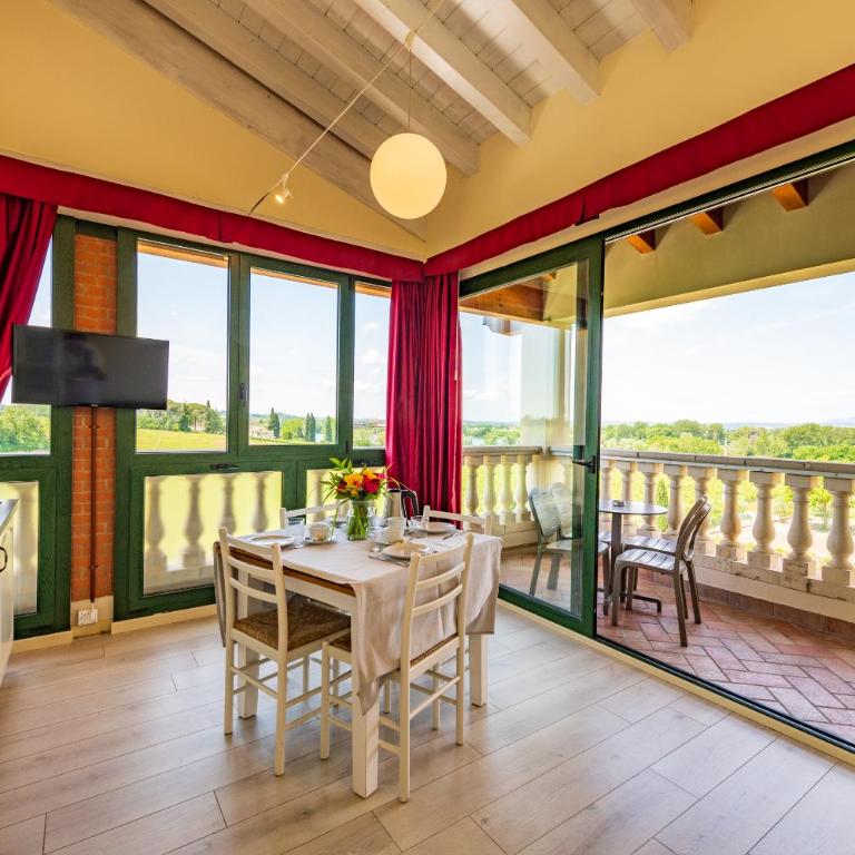 Bertoletta Village Apartments - Suite con Balcone e Vista Lago - 15