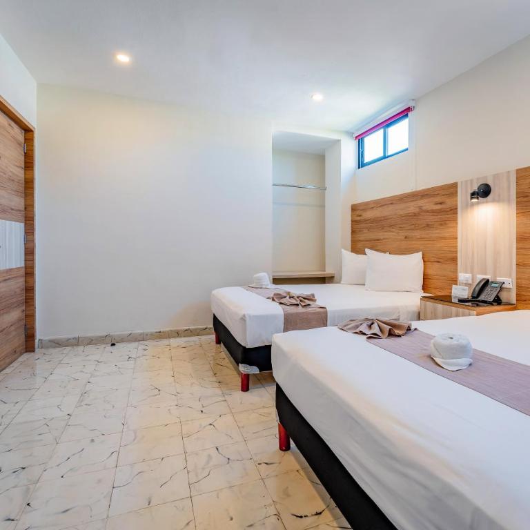Hotel Central Merida by Kavia - Deluxe Double Room - 5
