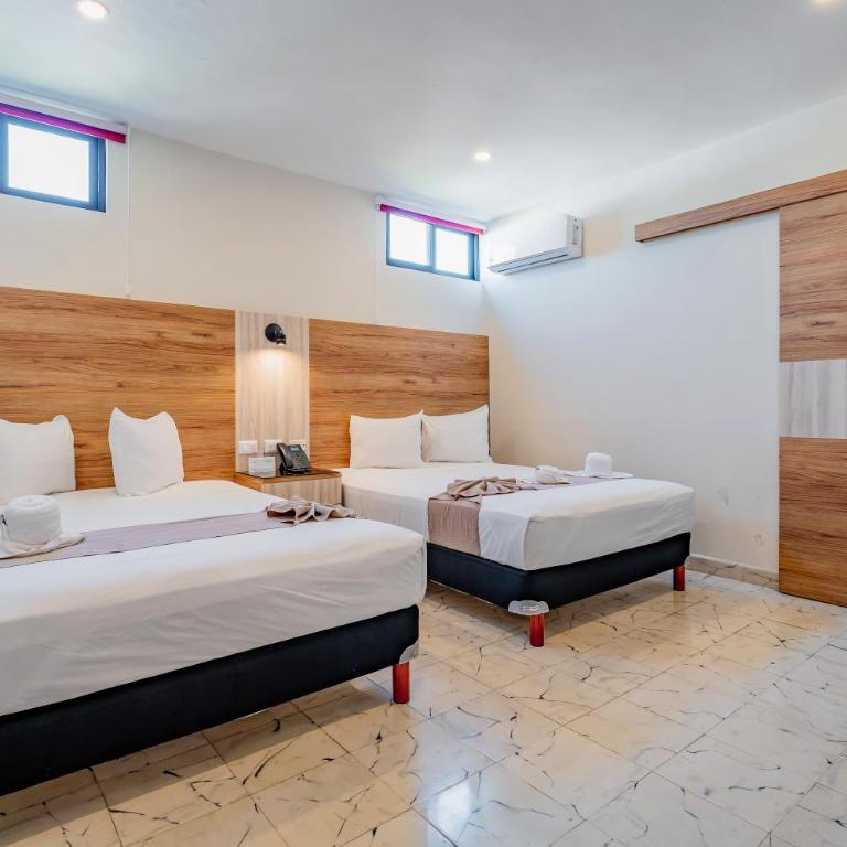 Hotel Central Merida by Kavia - Deluxe Double Room - 1