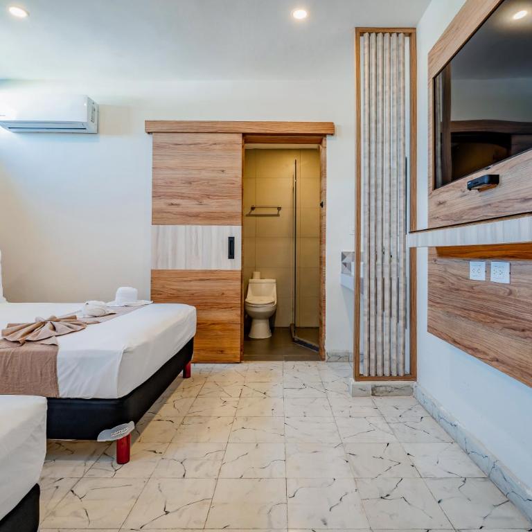 Hotel Central Merida by Kavia - Deluxe Double Room - 9
