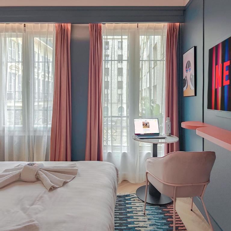 Hotel Aparthotel AMMI Nice Lafayette - Studio Standard avec Balcon - 6