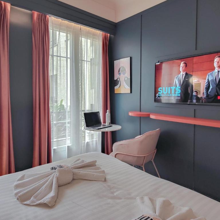 Hotel Aparthotel AMMI Nice Lafayette - Studio Standard avec Balcon - 3