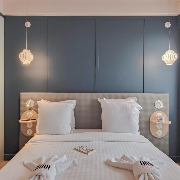 Hotel Aparthotel AMMI Nice Lafayette - Studio Standard avec Balcon - 8