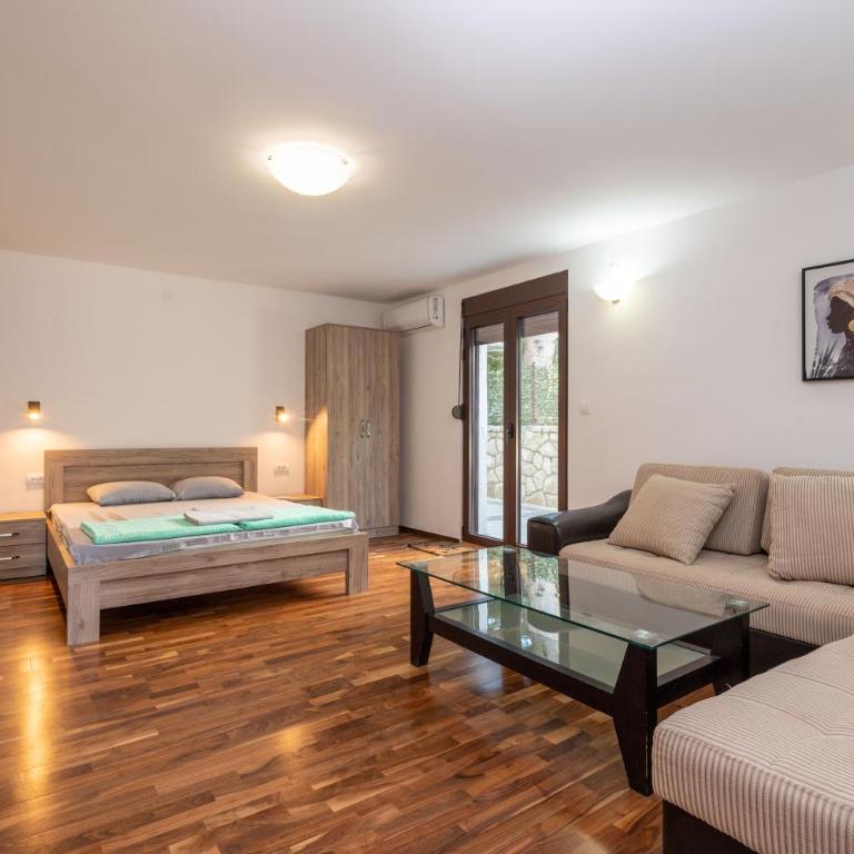 Capital Apartments Sutomore - Studio Apartman - 16