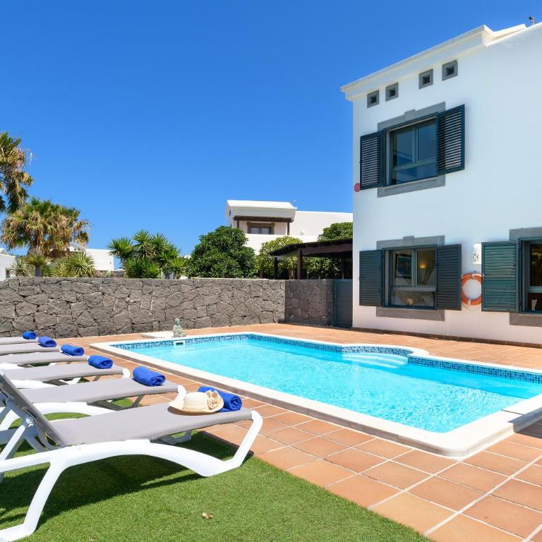 Hipoclub Villas, "Rosa" villa - Villa with Private Pool - 7