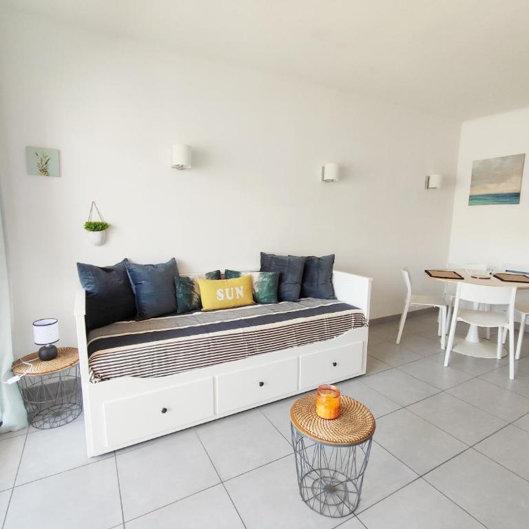 Superbe T2 vue mer avec ascenseur - Apartment mit Meerblick - 14