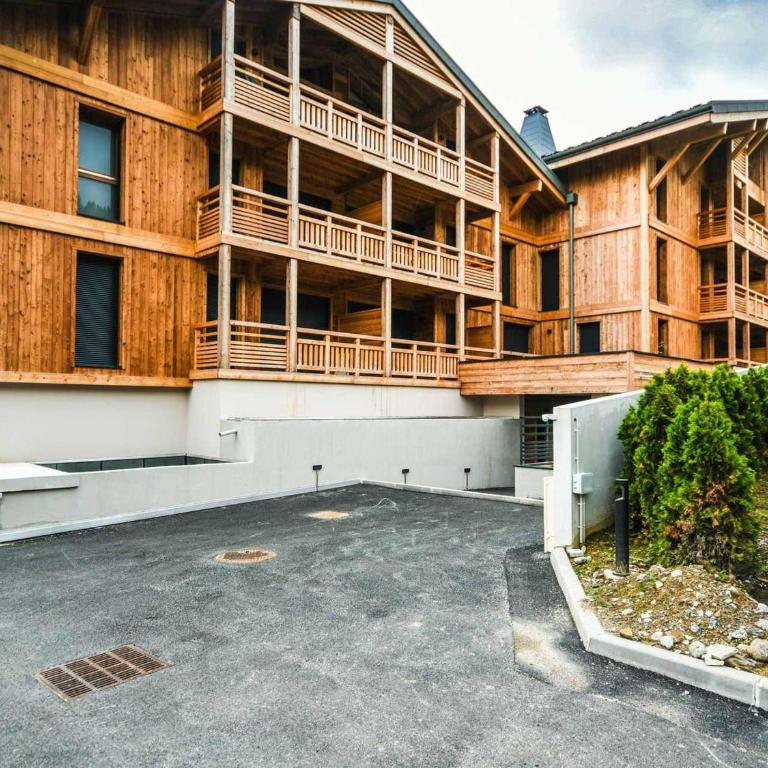 Le Génépi - Superbe T2 cabine 4-6 pers, neuf, à 50m des pistes, avec balcon, garage et WiFi - FR-1-685-67 - Appartamento - 4