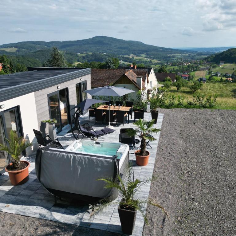 Feriendomizil Schleich am Steinriegl - Suite avec Baignoire Spa - 1