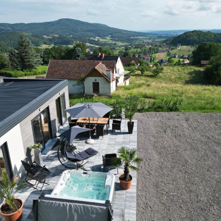 Feriendomizil Schleich am Steinriegl - Suite avec Baignoire Spa - 5