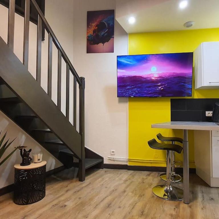 Duplex T2 Neuf Jardin Lecoq - Appartement 1 Chambre - 2