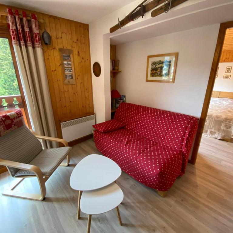 Appartement paisible à Châtel avec WiFi et parking - FR-1-693-12 - Apartment - 6
