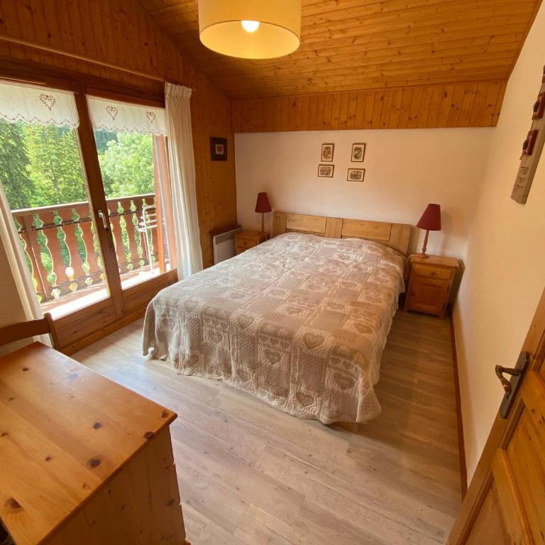 Appartement paisible à Châtel avec WiFi et parking - FR-1-693-12 - Apartment - 7