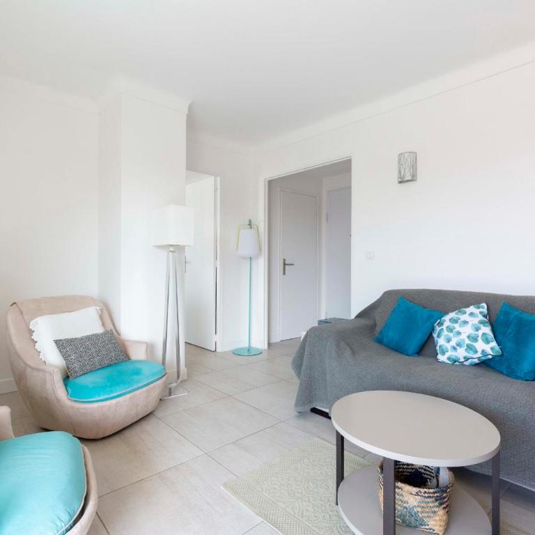 WE CANNES ! Cosy 2-bedroom apartment with terrace Cannes Center - Appartement - 2