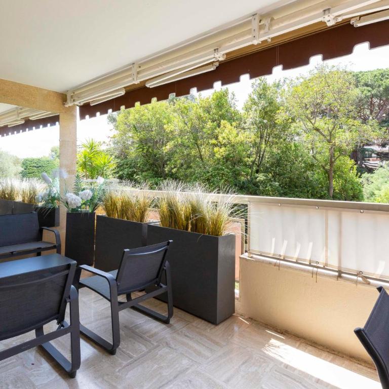 WE CANNES ! Exceptional 4 rooms apartment Cannes Center swimming pool - Appartement - 23