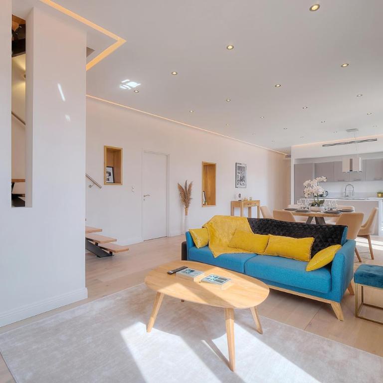 STANDING - NEUF - Croisette- Palais des festivals - 6 pers -3 chbres - Apartamento de 3 dormitorios - 5
