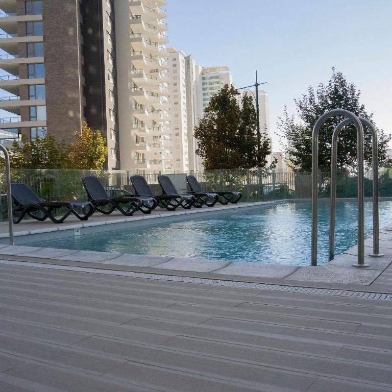 Cálido Departamento con Vista a las Dunas - Apartamento de 2 dormitorios - 20