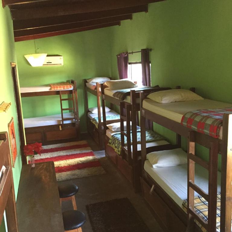 Hotel El Viajero Asuncion - Cama en habitación compartida de 8 camas - 1