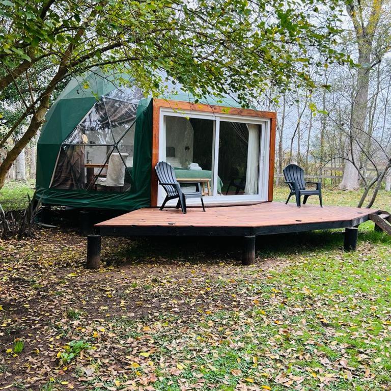 Don Aniceto Lodges & Glamping - Deluxe King Room - 1