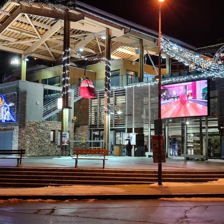 Orcières Merlette appartement T2 à 50m des pistes-4 personnes-Chalet d’Orcières- été et hiver - Appartement 1 Chambre - 20