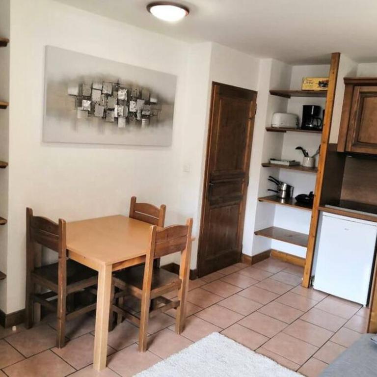 Orcières Merlette appartement T2 à 50m des pistes-4 personnes-Chalet d’Orcières- été et hiver - Appartement 1 Chambre - 6