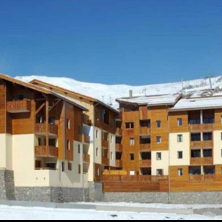 Orcières Merlette appartement T2 à 50m des pistes-4 personnes-Chalet d’Orcières- été et hiver - Appartement 1 Chambre - 16
