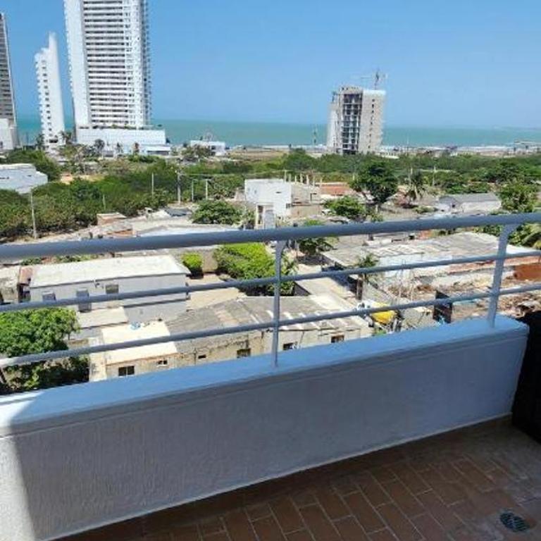 Hermoso apartamento, Cartagena, amoblado, cómodo. - Apartamento de 3 dormitorios - 4