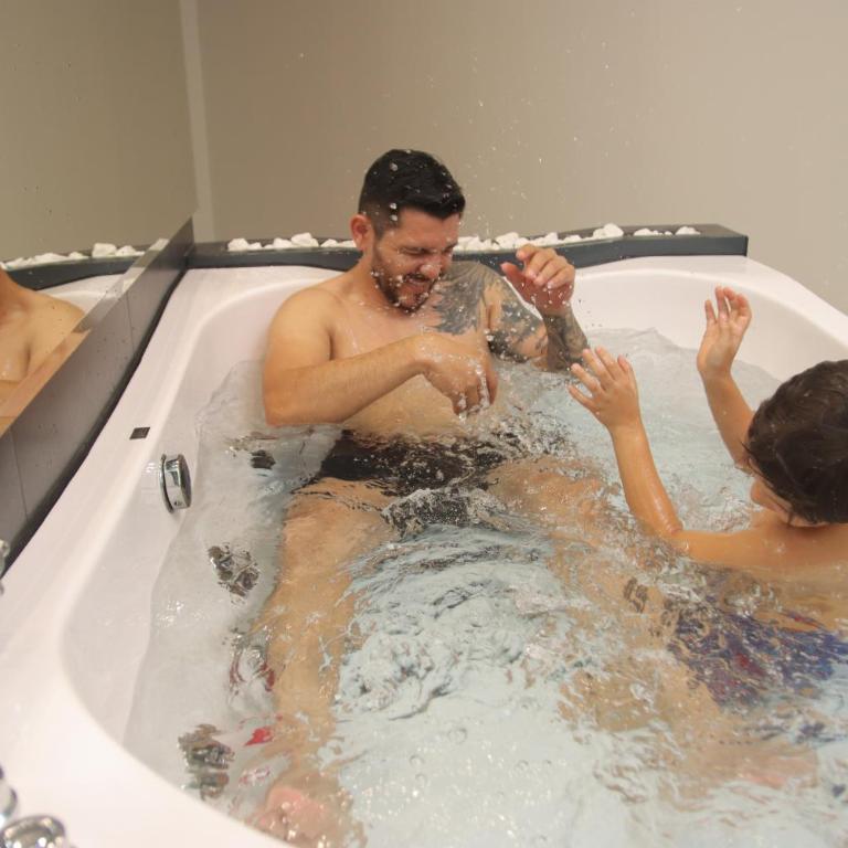 HOTEL OSHO - Suite con bañera de hidromasaje - 3