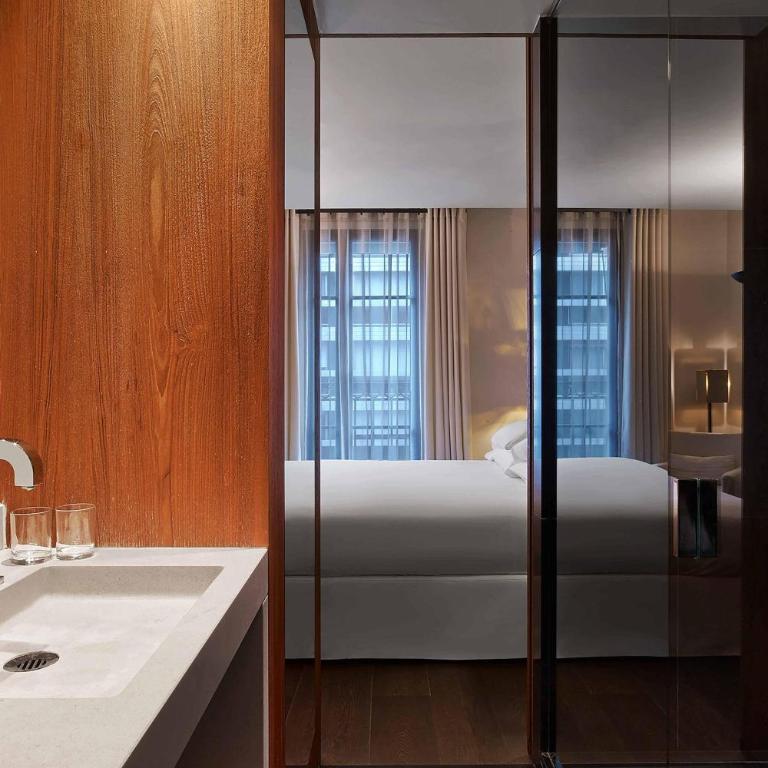 Le Metropolitan, Paris Tour Eiffel, a Tribute Portfolio Hotel - Chambre Lit Queen-Size Deluxe - 4