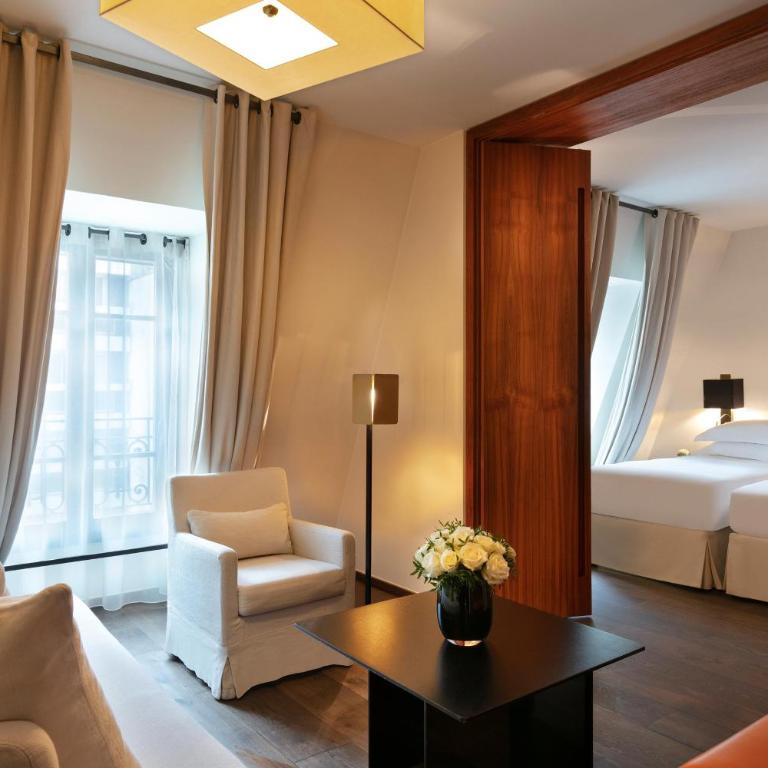 Le Metropolitan, Paris Tour Eiffel, a Tribute Portfolio Hotel - Suite Lits Jumeaux de Luxe - 4